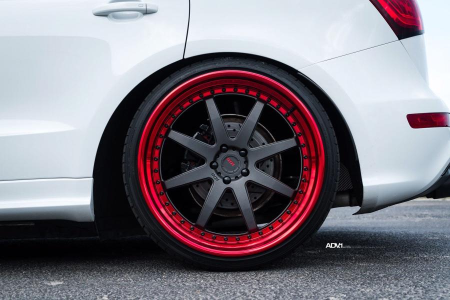 Детали экстерьера Audi Q5 on ADV.1 Wheels (ADV08 TRACK FUNCTION) 2018 года  (фото 25 из 40)